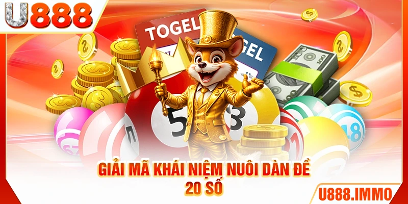 Giải mã khái niệm nuôi dàn đề 20 số