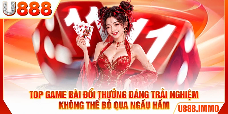 Top game bài đổi thưởng đáng trải nghiệm không thể bỏ qua Ngầu Hầm