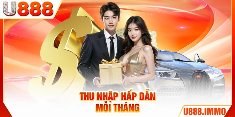 Liệt kê những lợi ích có “1-0-2” khi trở thành đại lý U888