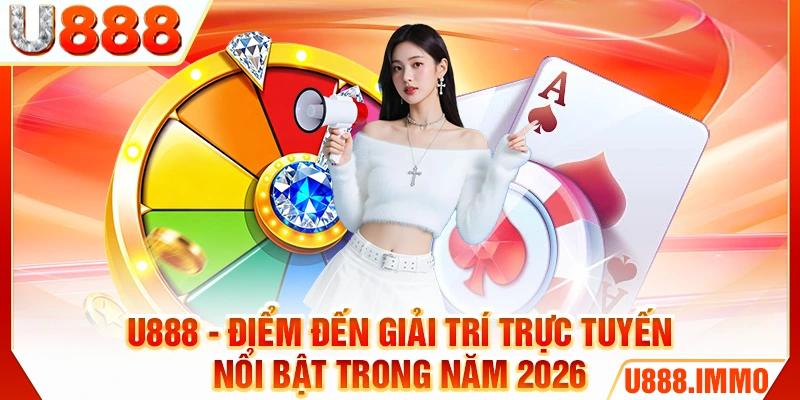 U888 - Điểm đến giải trí trực tuyến nổi bật trong năm 2026